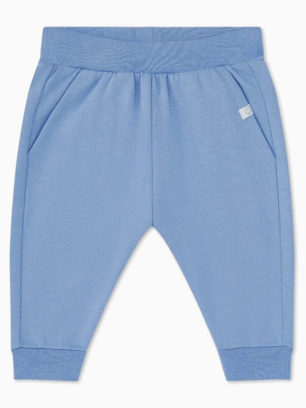 MORI Organic Cotton Joggers & Tee Loungewear Set 2-3Y Mint Blue